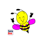 SetaBee（個別スタンプ：7）