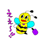 SetaBee（個別スタンプ：12）