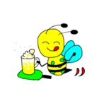 SetaBee（個別スタンプ：35）