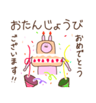 ピンクうさぎ2（個別スタンプ：9）