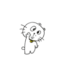 ぽぽねこ【心温かねこ】（個別スタンプ：10）
