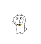 ぽぽねこ【心温かねこ】（個別スタンプ：12）