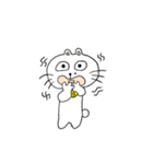 ぽぽねこ【心温かねこ】（個別スタンプ：14）