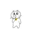 ぽぽねこ【心温かねこ】（個別スタンプ：15）