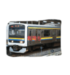鉄道写真スタンプ第2段（個別スタンプ：3）