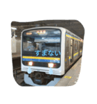 鉄道写真スタンプ第2段（個別スタンプ：7）