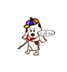 ルーシー！（個別スタンプ：3）