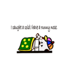 ルーシー！（個別スタンプ：5）