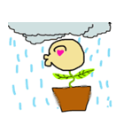植木鉢ジェームズ2（個別スタンプ：5）