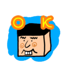 たけし 英語バージョン（個別スタンプ：3）