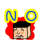 たけし 英語バージョン（個別スタンプ：4）