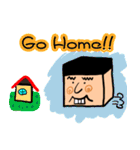 たけし 英語バージョン（個別スタンプ：7）