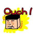 たけし 英語バージョン（個別スタンプ：10）