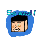 たけし 英語バージョン（個別スタンプ：12）