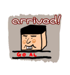 たけし 英語バージョン（個別スタンプ：13）