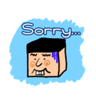 たけし 英語バージョン（個別スタンプ：14）