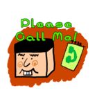 たけし 英語バージョン（個別スタンプ：16）