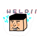 たけし 英語バージョン（個別スタンプ：17）