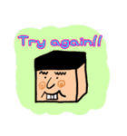 たけし 英語バージョン（個別スタンプ：19）