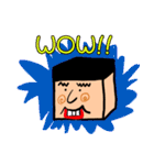 たけし 英語バージョン（個別スタンプ：20）