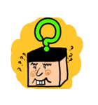 たけし 英語バージョン（個別スタンプ：21）