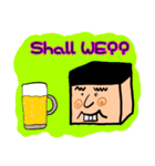 たけし 英語バージョン（個別スタンプ：22）