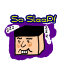 たけし 英語バージョン（個別スタンプ：23）