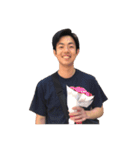 mokuzuお誕生日おめでとう（個別スタンプ：5）