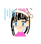 思いつきで作った（個別スタンプ：4）