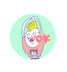 まっこまっこにしてやんよ！（個別スタンプ：1）