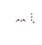 わたし雲なんですよぉ。（個別スタンプ：9）
