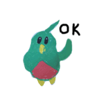 もふモフ鳥（個別スタンプ：7）