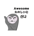 かわいいオットセイ（個別スタンプ：3）