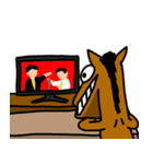 馬のゴンザくん2（個別スタンプ：13）