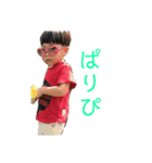 ちびーずふくゆき（個別スタンプ：7）