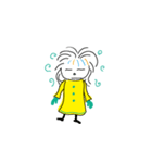 あくびカフェ（個別スタンプ：1）
