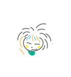 あくびカフェ（個別スタンプ：5）