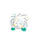 あくびカフェ（個別スタンプ：8）