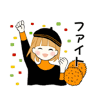 ベレーちゃんの秋冬スタンプ☆日常(修正）（個別スタンプ：19）