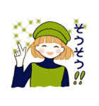 ベレーちゃんの秋冬スタンプ☆日常(修正）（個別スタンプ：22）