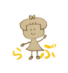 みかんと散歩くん（個別スタンプ：7）