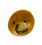 輪切りに顔（個別スタンプ：3）
