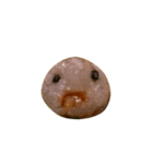 輪切りに顔（個別スタンプ：4）