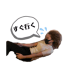 おさるさんズ1（個別スタンプ：13）