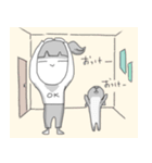 うさぎあるあるスタンプ（個別スタンプ：3）