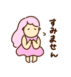 星のおんなの子（個別スタンプ：31）