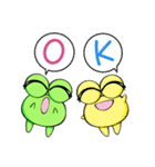 ケロケロちゃいむ（個別スタンプ：7）