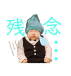 ちょっと成長おぴなちゃん（個別スタンプ：14）