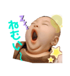 ちょっと成長おぴなちゃん（個別スタンプ：22）