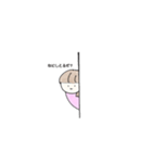 遠距離 彼女（個別スタンプ：12）